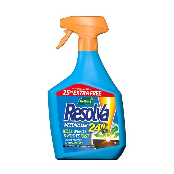 Picture of Resolva 24H Weedkiller 800ml + 25% Extra Free