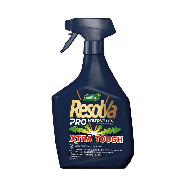 Picture of Resolva Pro Extra Tough Weedkiller 1l