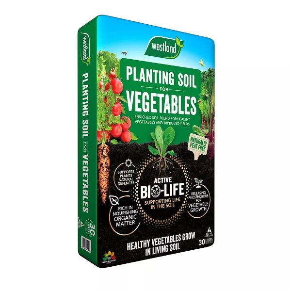 Picture of Bio Life Planting Soil For Vegetables 30L