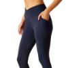 Picture of Ariat Eos Chic HG Tight Navy Eclipse
