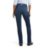 Picture of Ariat Womens REAL Perfect Rise Abby Straight Jean Mackenzie