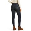 Picture of Ariat Womens Ultra Stretch Sidewinder Perfect Rise Skinny Jeans Abraded Rinse