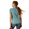 Picture of Ariat Youth Laguna SS Polo Brittany Blue