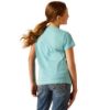 Picture of Ariat Youth Little Friend SS T-Shirt Marine Blue