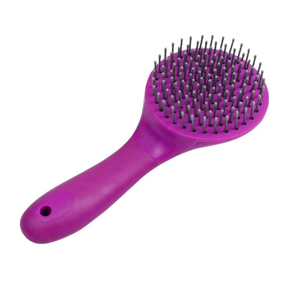 Picture of Roma Brights Mane & Tail Brush Deep Purple