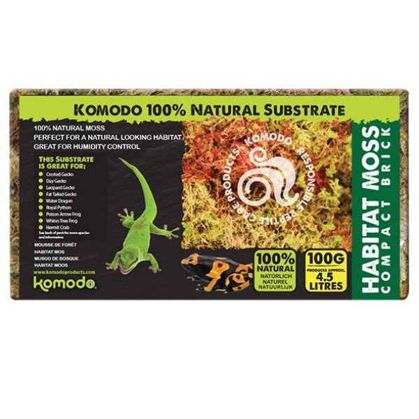 Picture of Komodo Habitat Moss Compact Brick