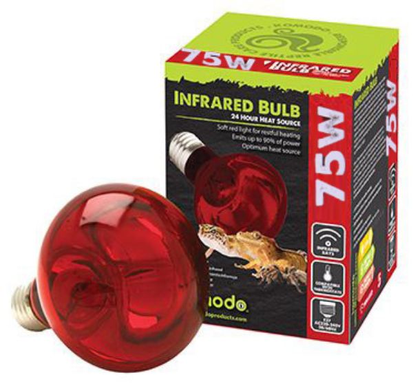 Picture of Komodo Infrared Spot Bulb ES 75w