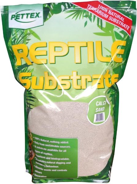 Picture of Pettex Reptile Substrate Calci Sand 10L
