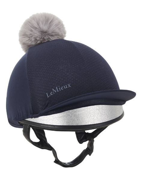 Picture of Le Mieux Mesh Hat Silk Navy