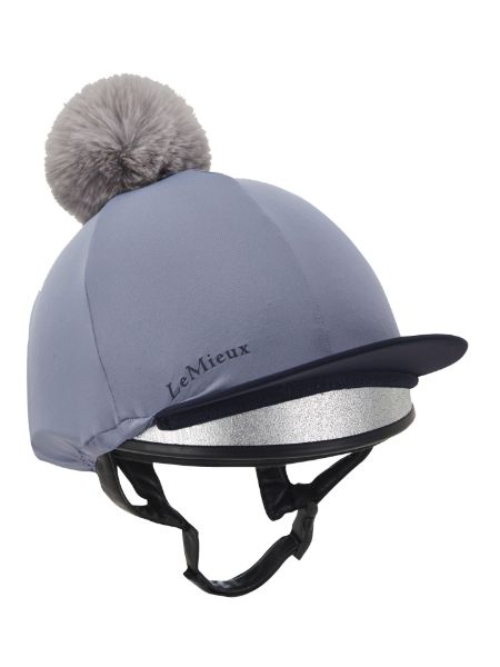 Picture of Le Mieux Pom Pom Hat Silk Jay Blue