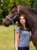Picture of Le Mieux Versailles Headcollar Jay Blue