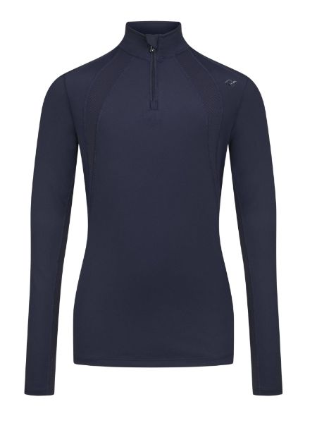 Picture of Le Mieux Young Rider Mia Mesh Base Layer Navy