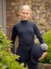 Picture of Le Mieux Young Rider Mia Mesh Base Layer Navy
