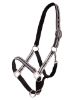 Picture of QHP Head Collar Flore Black