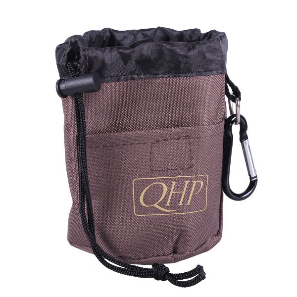 Picture of QHP Treat Bag Brown / Beige