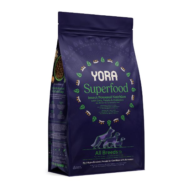Picture of Yora Dog - Insect Protein All Breed Superfood 12kg