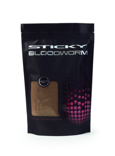 Picture of Sticky Baits Active Mix Bloodworm 900g