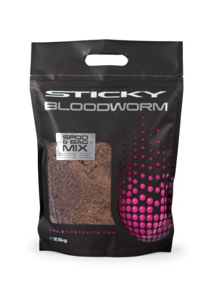 Picture of Sticky Baits Bloodworm Spod & Bag Mix 2.5kg