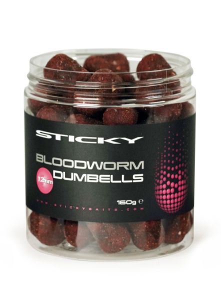 Picture of Sticky Baits Dumbells Bloodworm 12mm