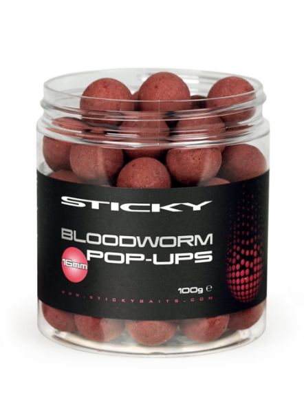 Picture of Sticky Baits Pop Up Bloodworm 16mm