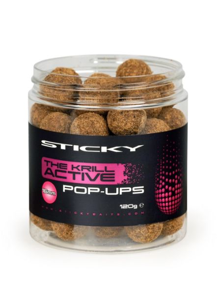 Picture of Sticky Baits The Krill Active Pop Up 16mm