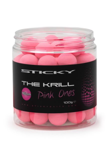 Picture of Sticky Baits The Krill Pink Ones 12mm