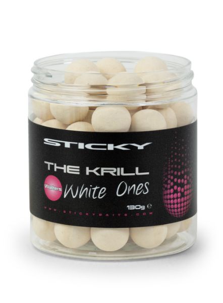 Picture of Sticky Baits The Krill Wafter White Ones 130g