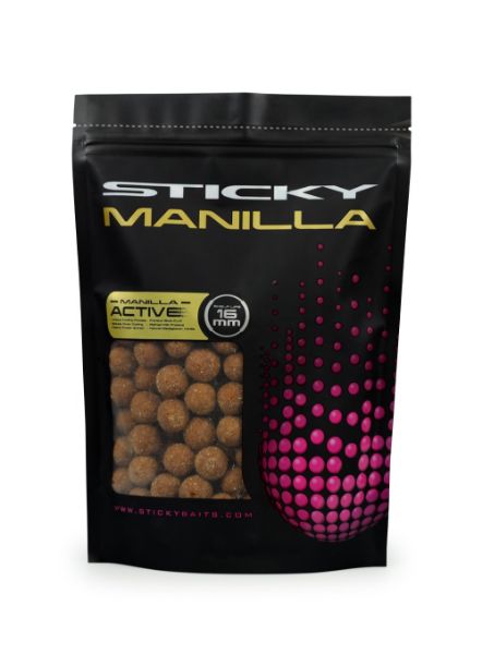 Picture of Sticky Baits Manilla Active Shelf Life 20mm 1kg