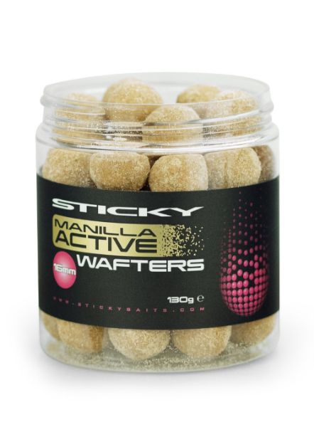 Picture of Sticky Baits Manilla Active Wafters 16mm