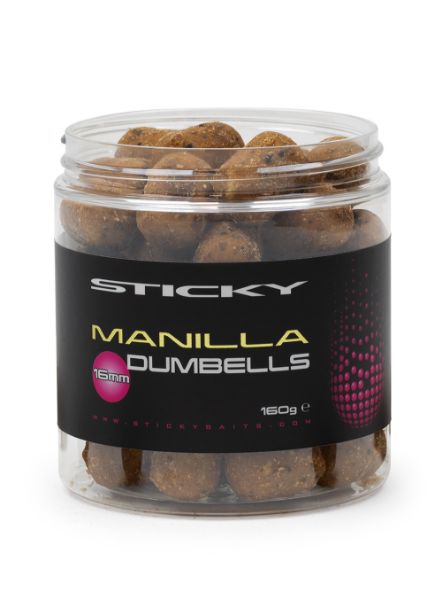 Picture of Sticky Baits Manilla Dumbells 12mm 160g