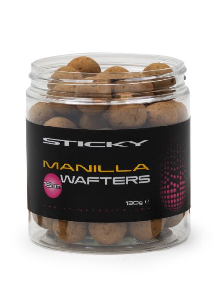 Picture of Sticky Baits Manilla Wafters 16mm 130g