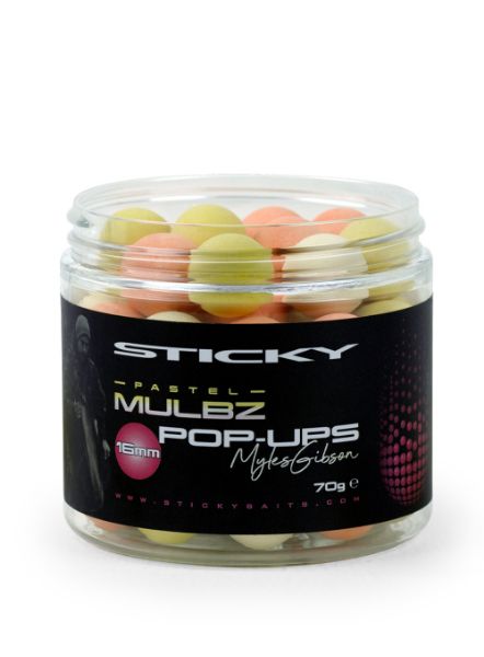Picture of Sticky Baits Mulbz Pop Ups Pastel 16mm