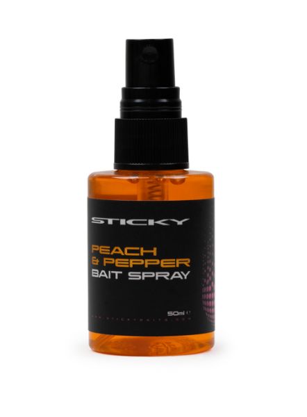 Picture of Sticky Baits Peach & Pepper Bait Spray 50ml