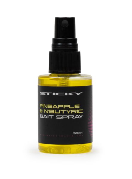 Picture of Sticky Baits Pineapple & N'Butyric Bait Spray 50ml