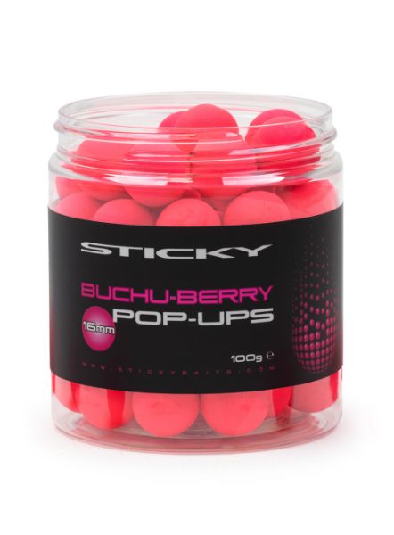 Picture of Sticky Baits Pop Up Buchu Berry 12mm