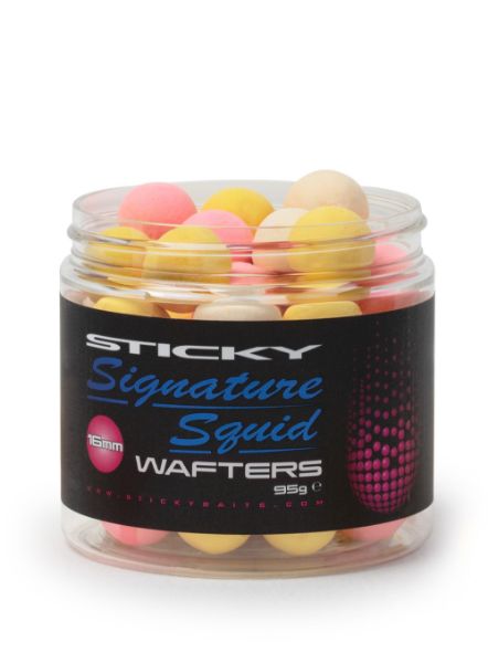 Picture of Sticky Baits Pop Up Signature Squid Wafters 16mm