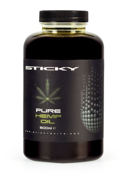 Picture of Sticky Baits Pure Hemp Oil 500ml