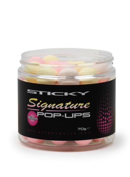 Picture of Sticky Baits Signature Pop Ups Mixed 14mm 70g