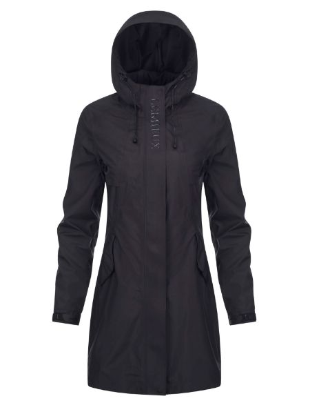 Picture of Le Mieux Grace Long Rain Jacket Black