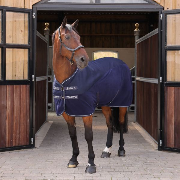 Picture of Shires Tempest Original Air Motion Cooler Navy