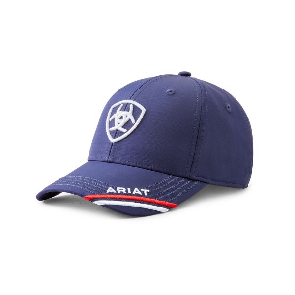 Picture of Ariat Shield Performance Cap Team Navy