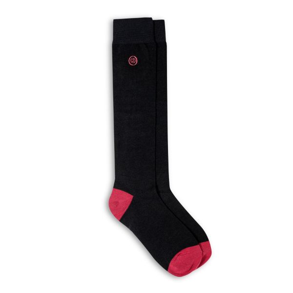 Picture of Rosetta Equestrian Gemstone Socks Pink Topaz UK4-8