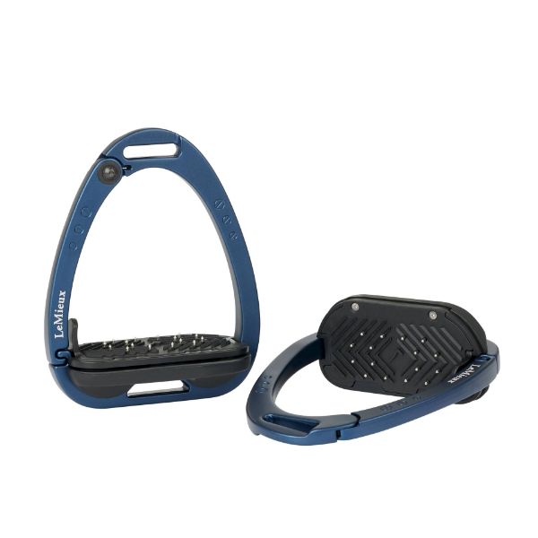 Picture of Le Mieux Vector Control Stirrup Navy