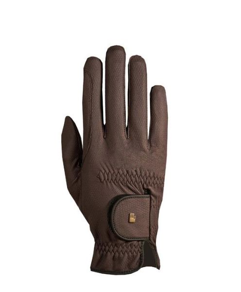 Picture of Roeckl Junior Sports Gloves Roeck-Grip Mocha
