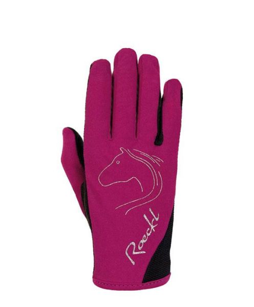Picture of Roeckl Junior Tryon Gloves Berry