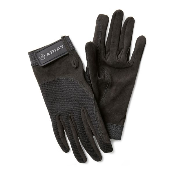 Picture of Ariat Tek Grip Gloves Black