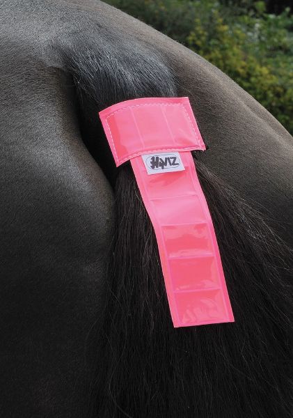 Picture of HyViz Tail Band Pink 