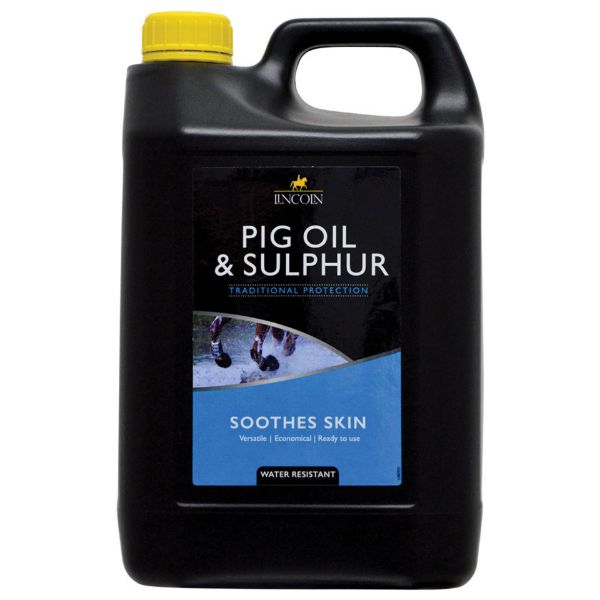 Picture of Lincoln Pig Oil & Sulphur 4L