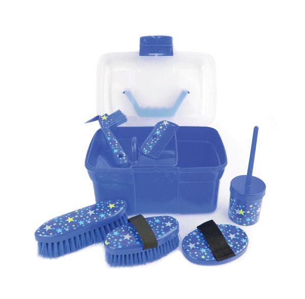 Picture of Lincoln Star Pattern Grooming Kit Navy