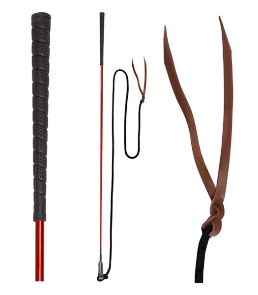 Picture of Natural Horsemanship Touch Stick Red/Black
